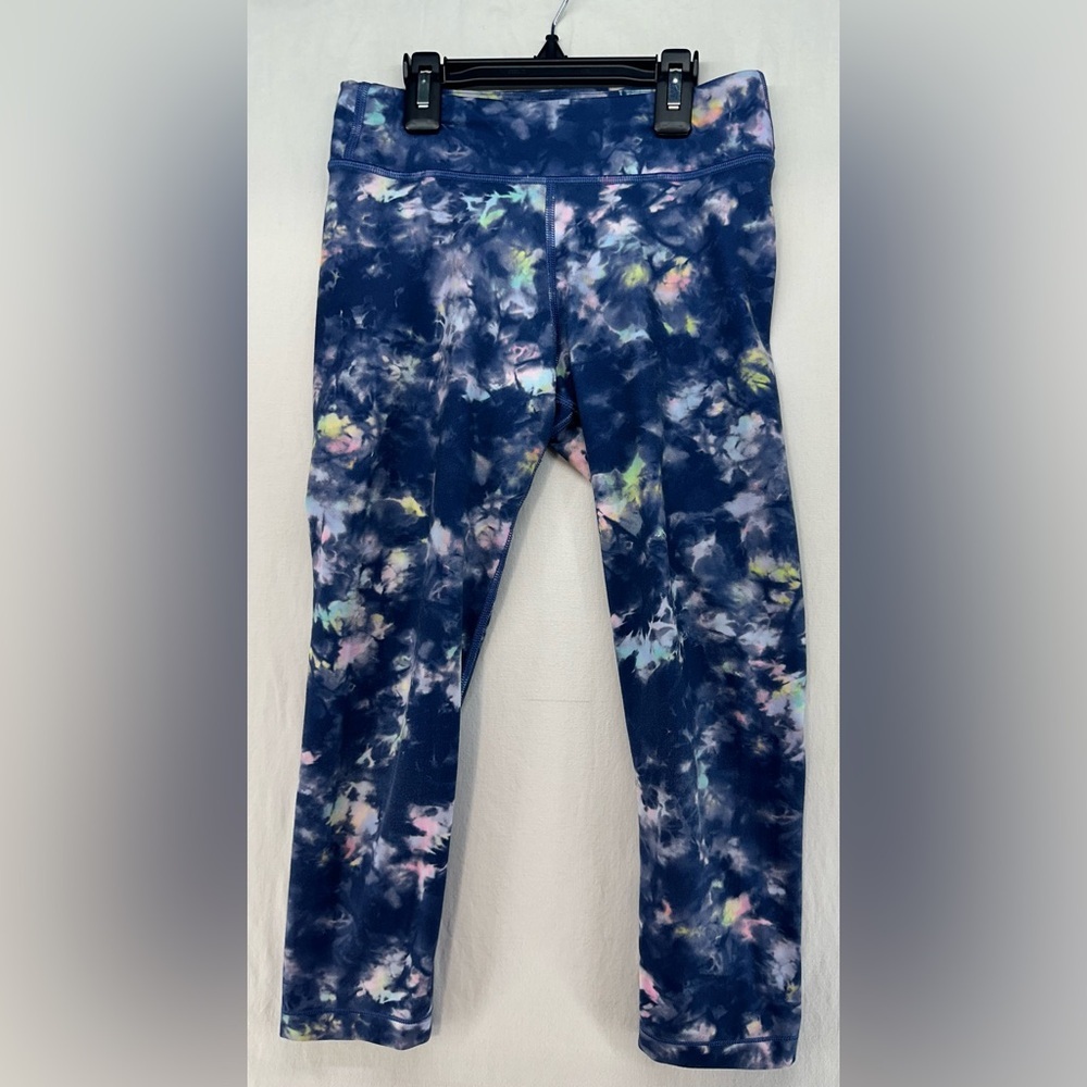Athleta Girl Tie-Dye Leggings - L / 12